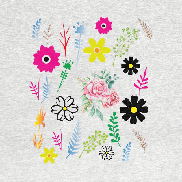 Funny Flowers Collection by twistore